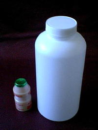 HDPE   (1200 ml)(No.)